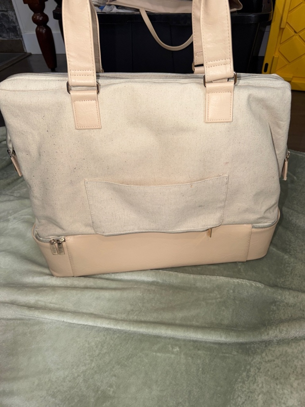 BEIS The Weekender in Beige - Picture 3 of 9